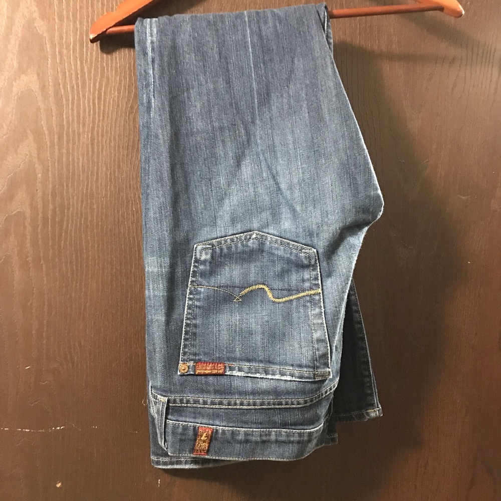 7 for all man kind jeans